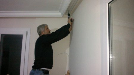 korniş montajı yapılır cengiz usta 0532 371 59 15 izmir